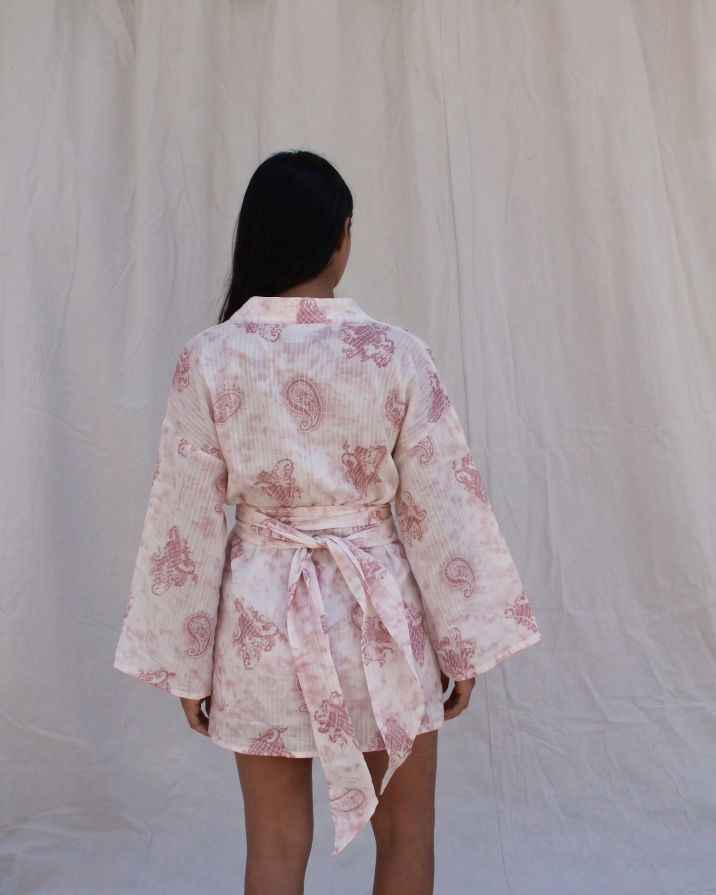 Summer wrap up shirt