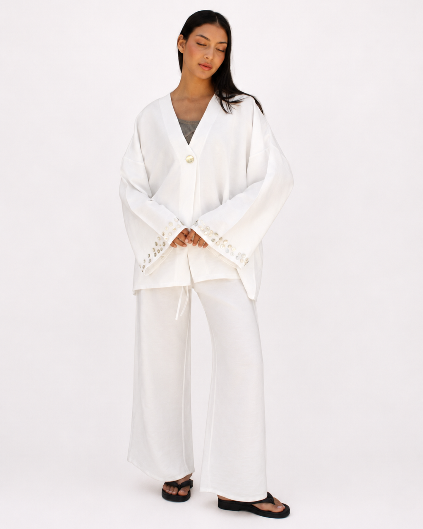 Shell Set (Kimono + Pants)
