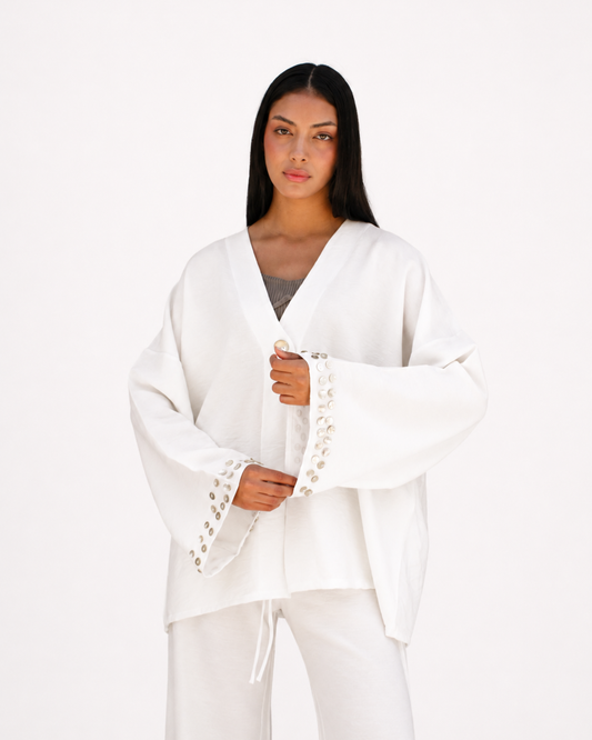 Shell Set (Kimono + Pants)