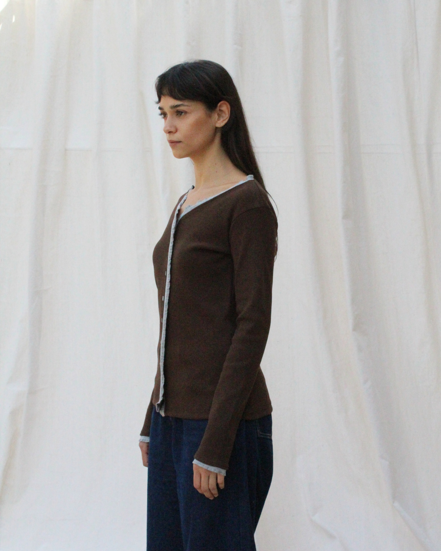 Double tee in brown