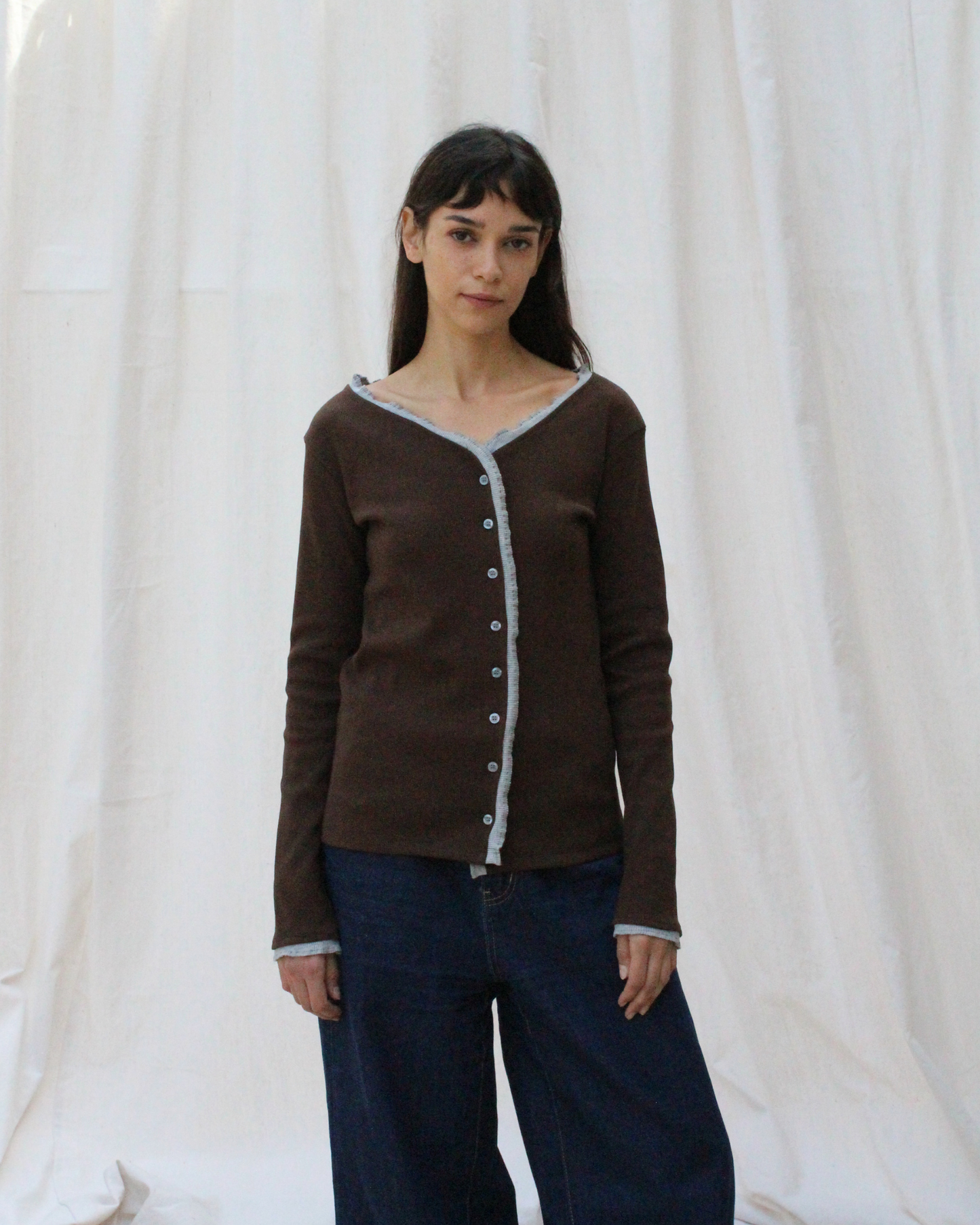 Double tee in brown