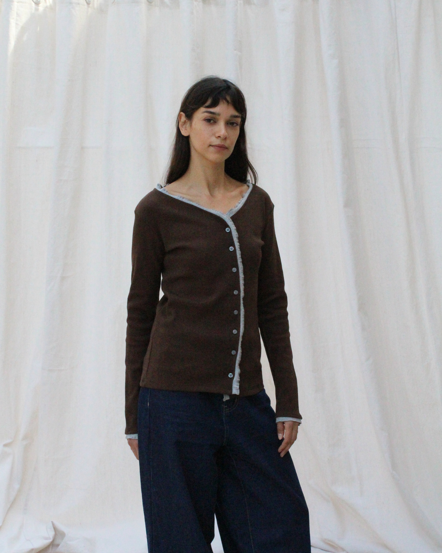 Double tee in brown