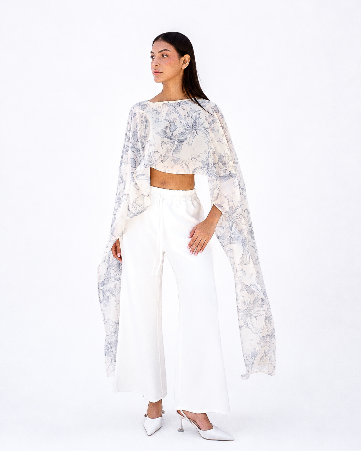 The cape 2.0 in blue