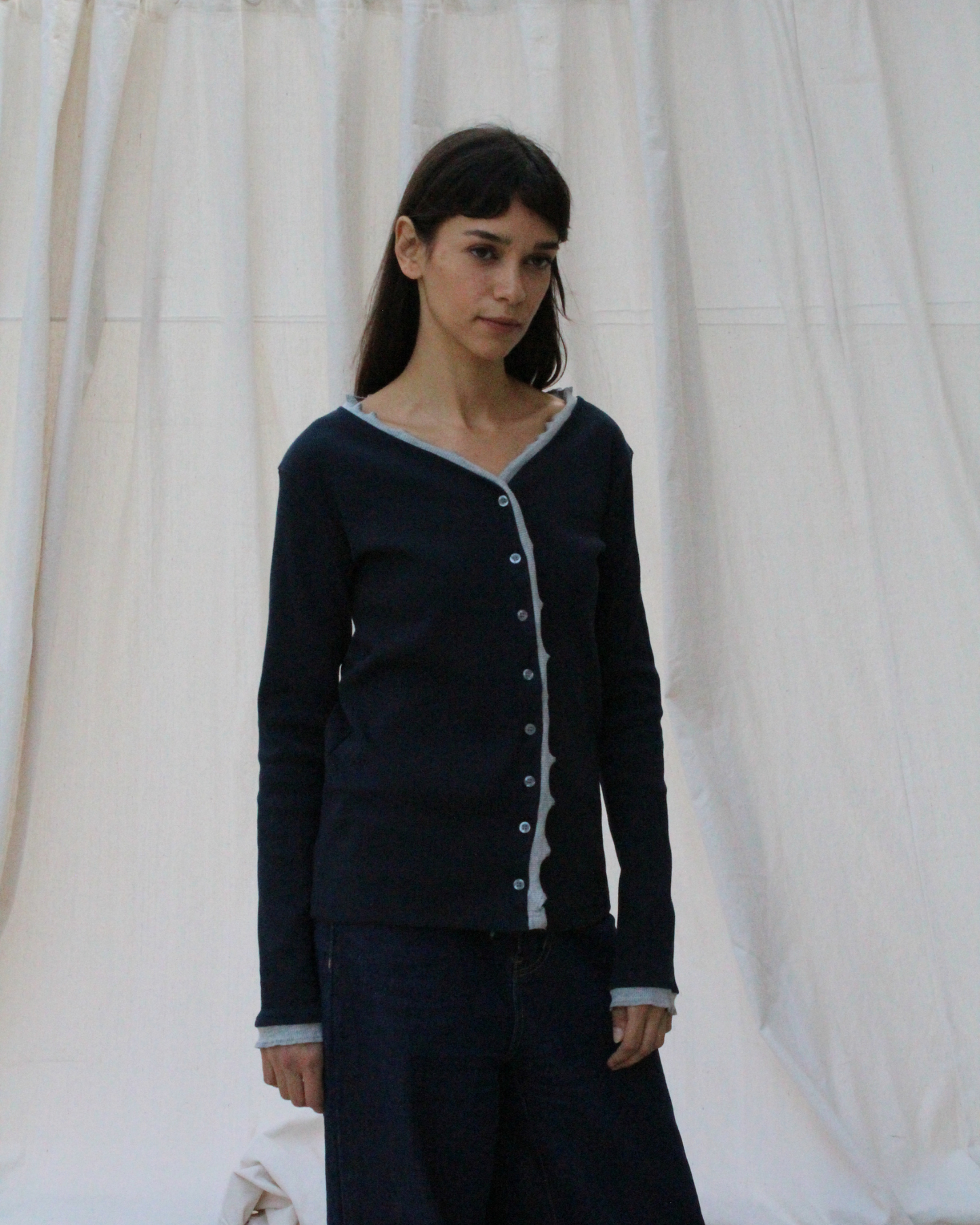 Double tee in navy