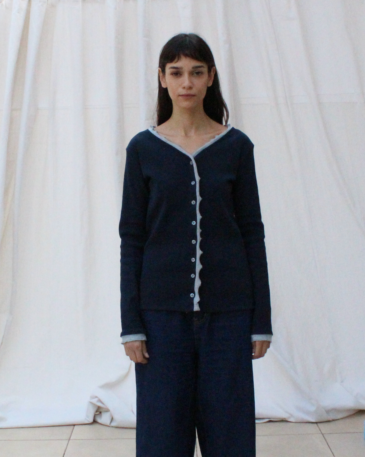 Double tee in navy