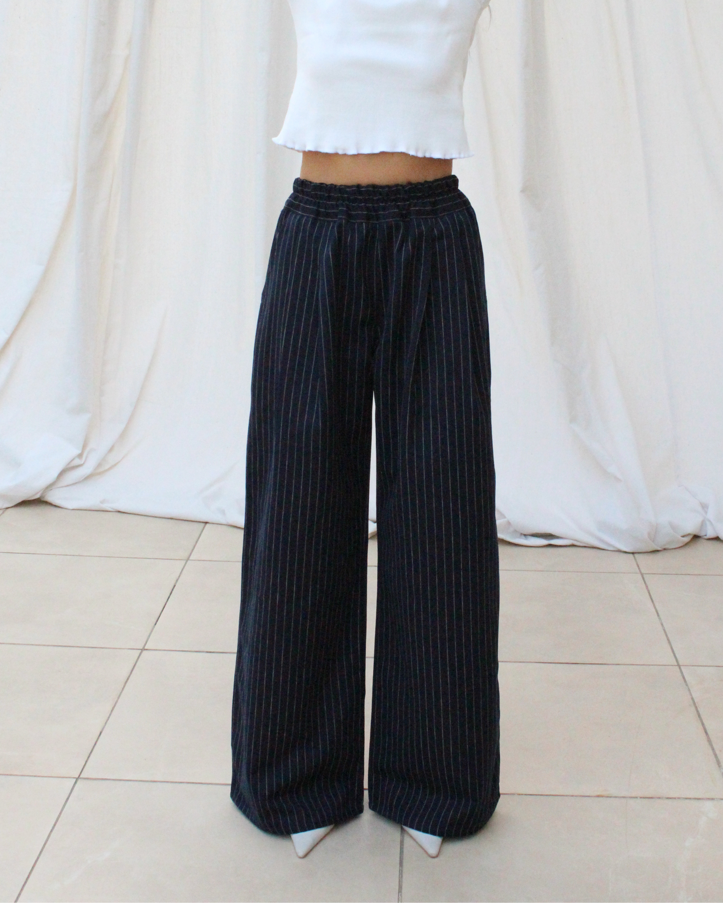 Dance pants in navy