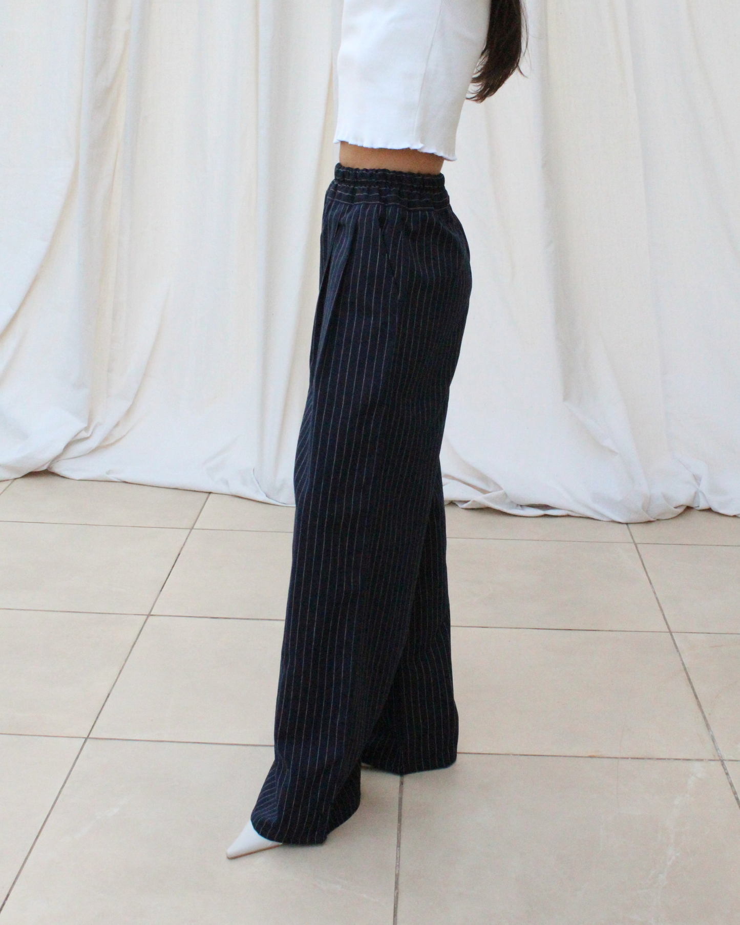 Dance pants in navy