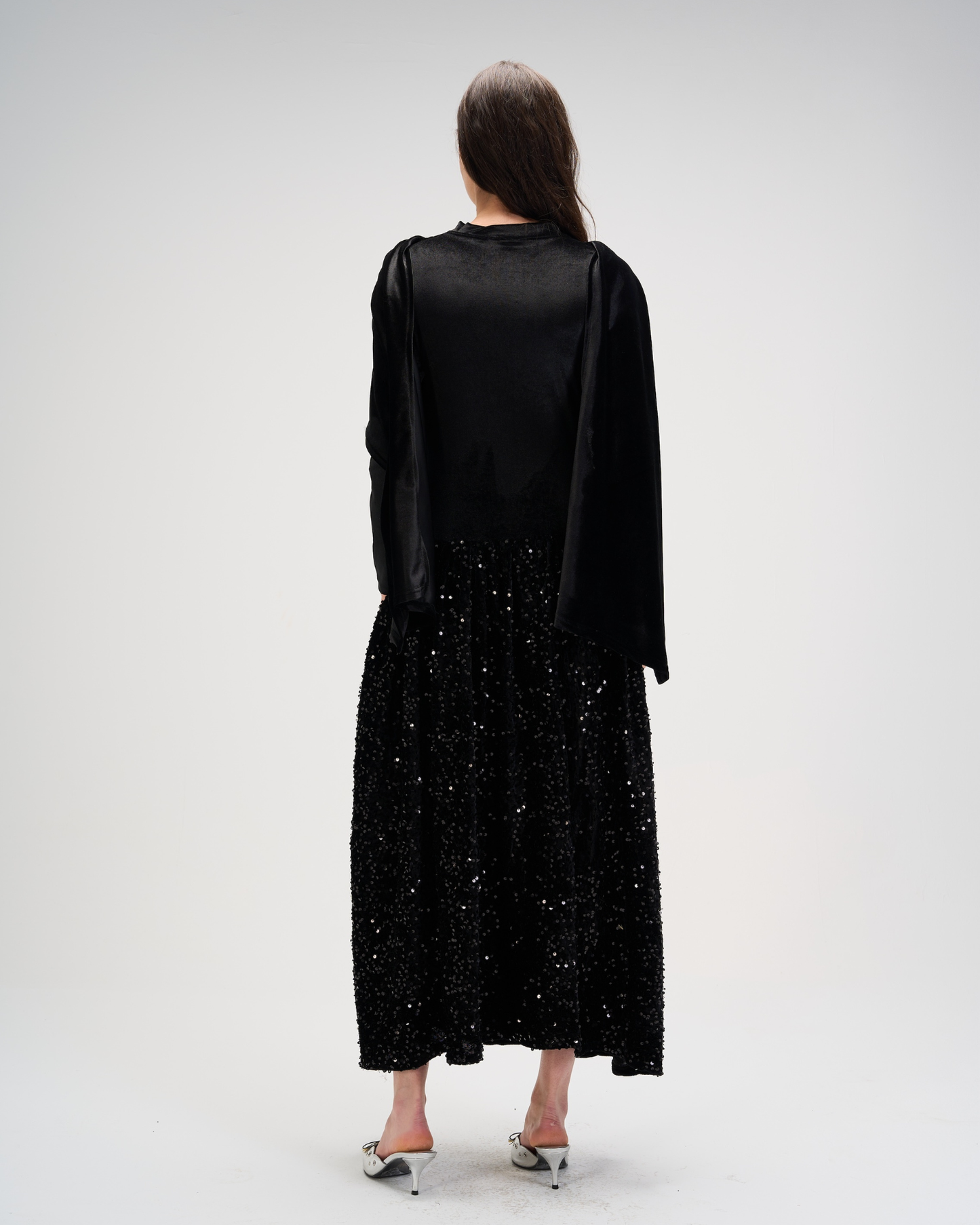 Spark dress in black