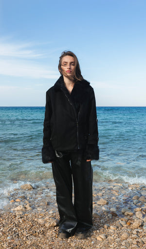 Circle jacket