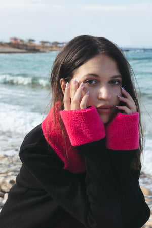 Bright cardigan