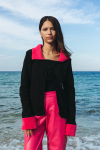 Bright cardigan