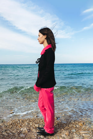 Bright cardigan