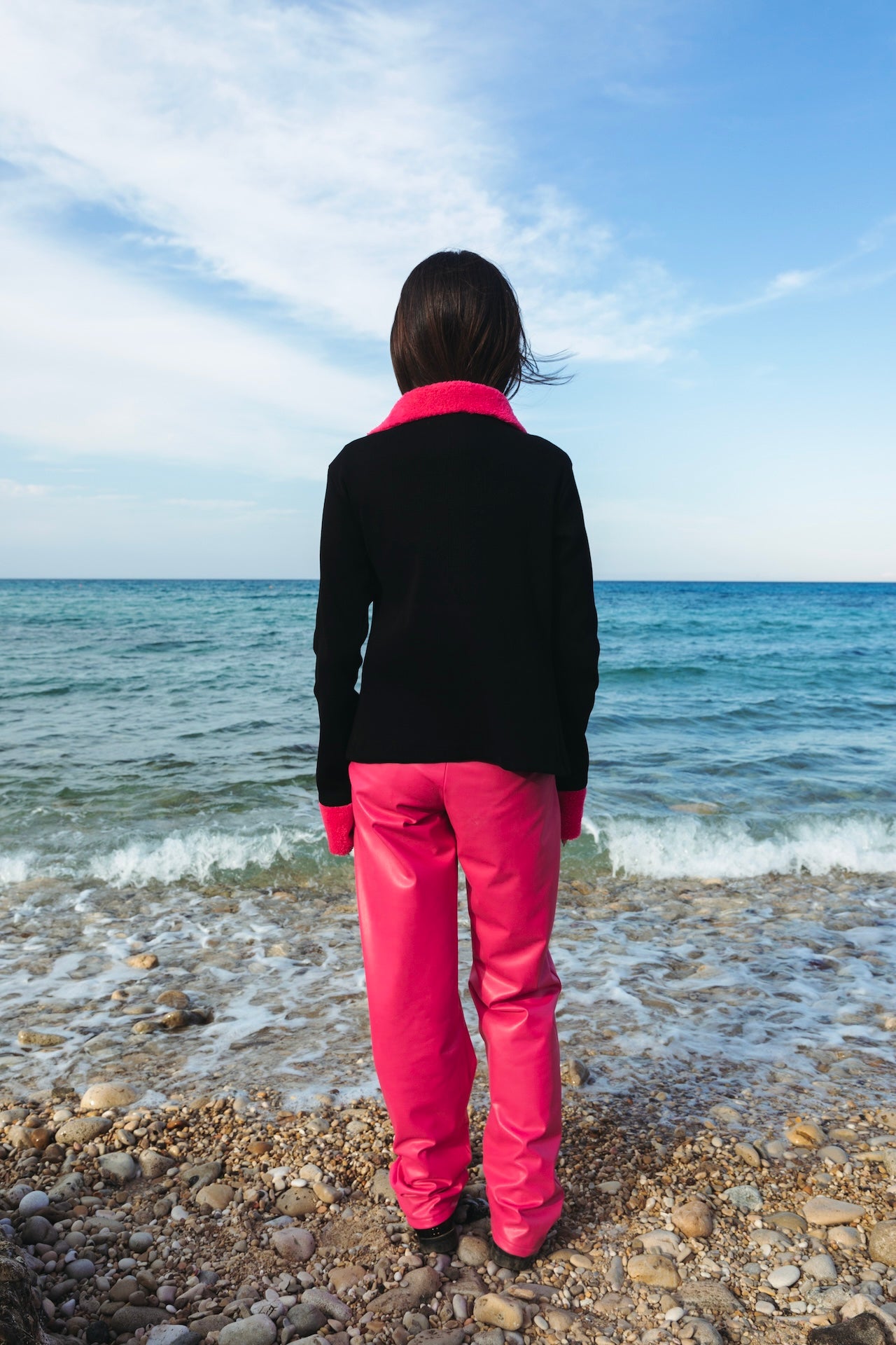 Bright cardigan