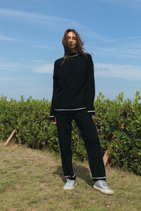 Space set in black