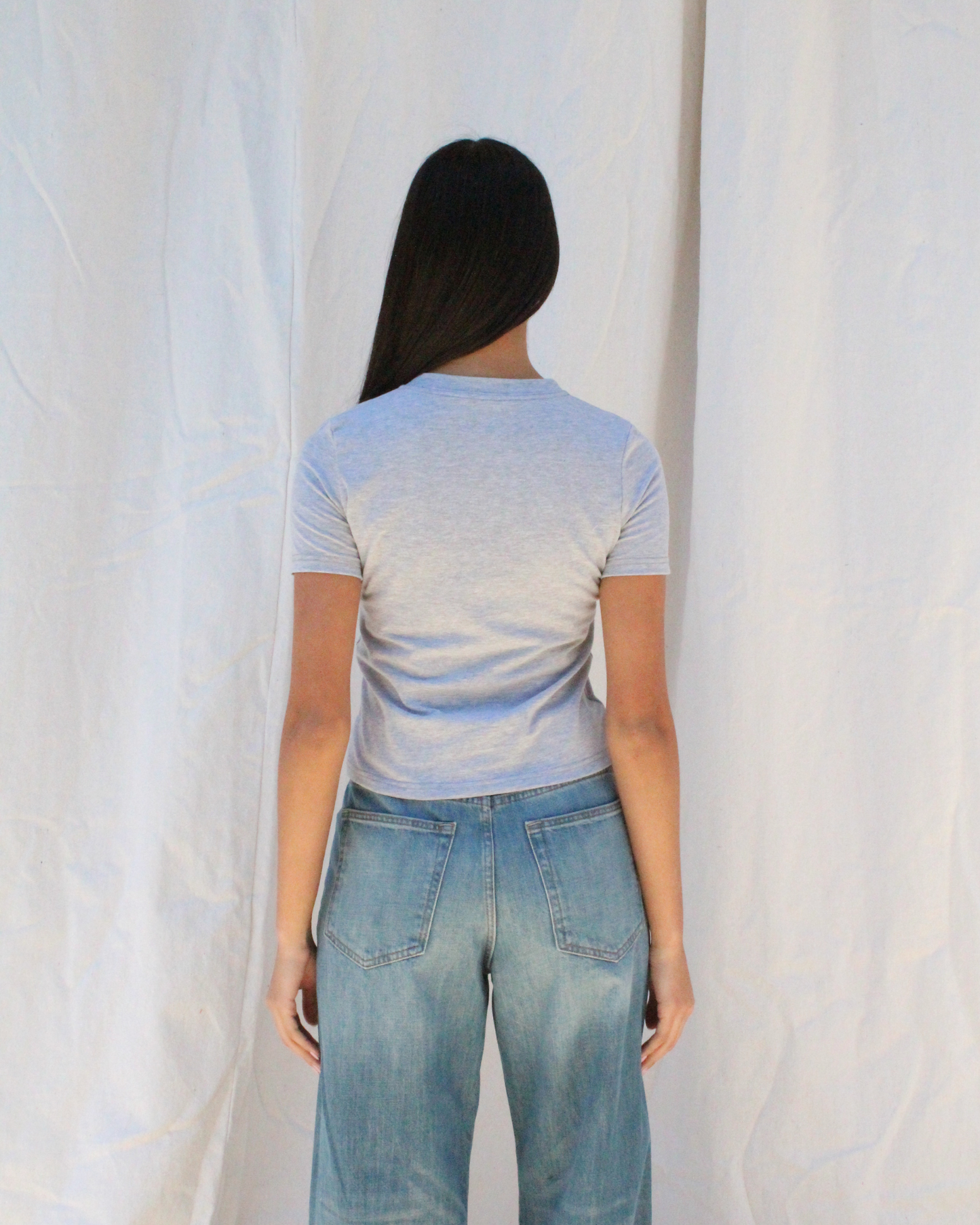 Button top in grey