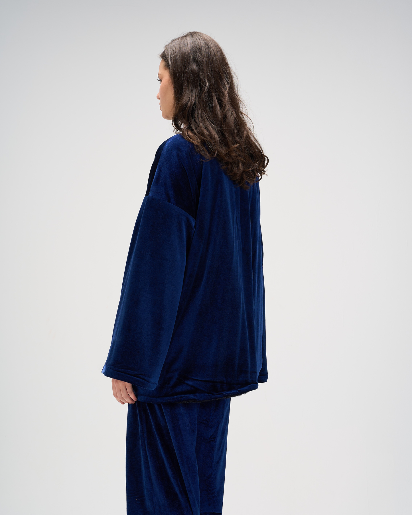 Main kimono in navy