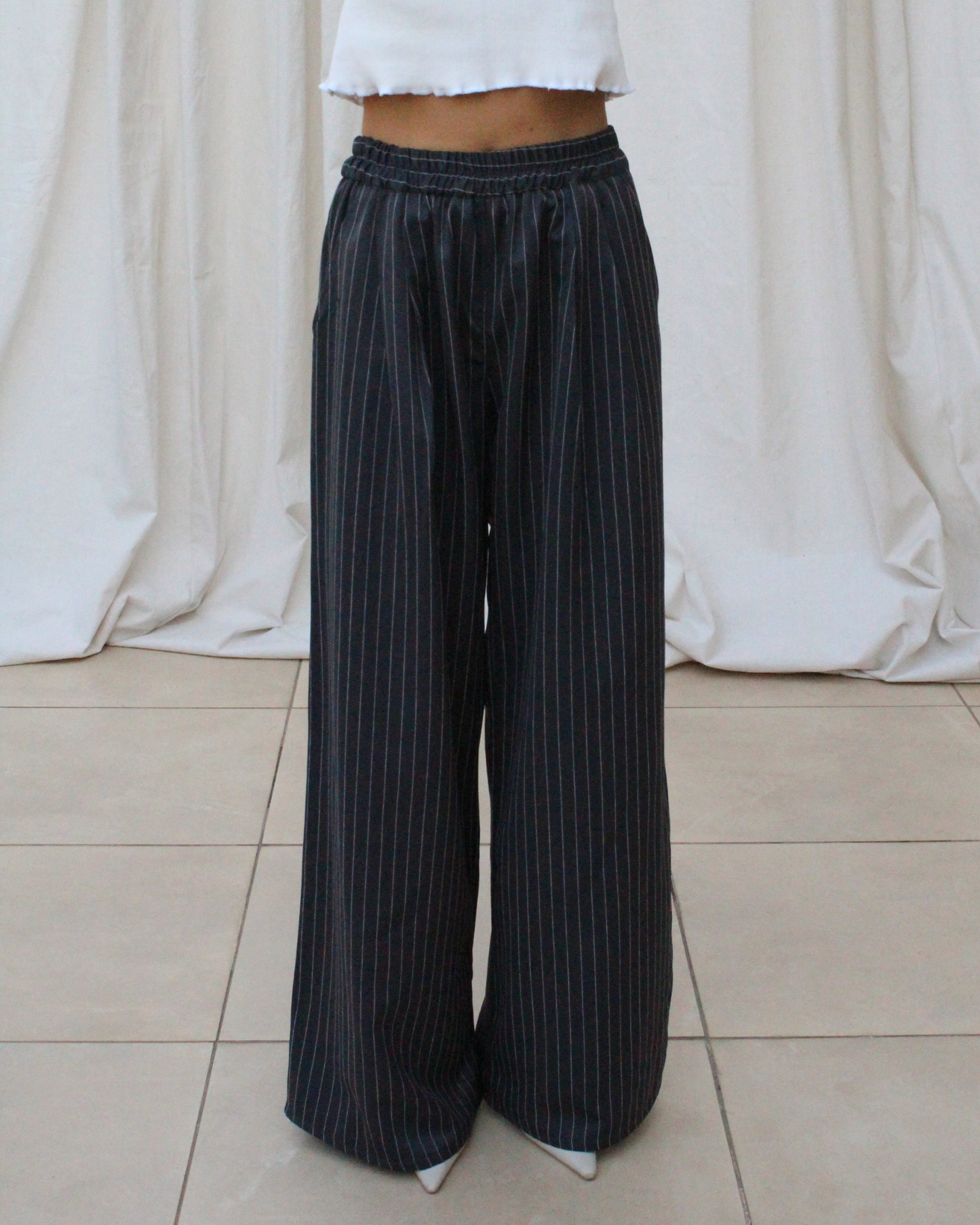 Dance pants in grey