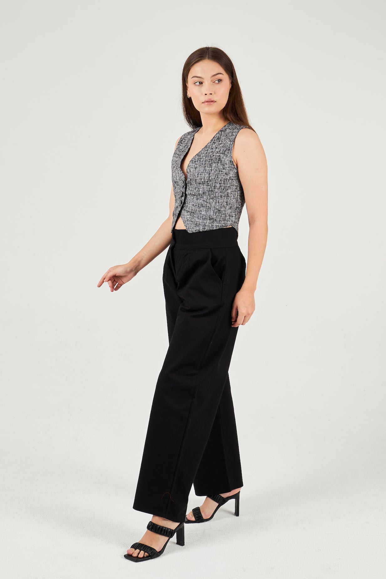 Amore pants in black