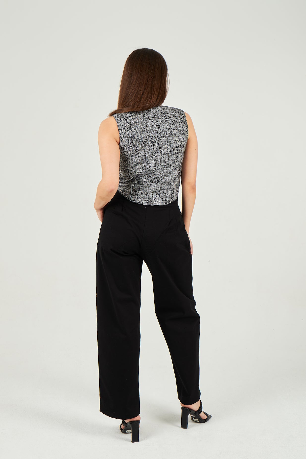 Amore pants in black