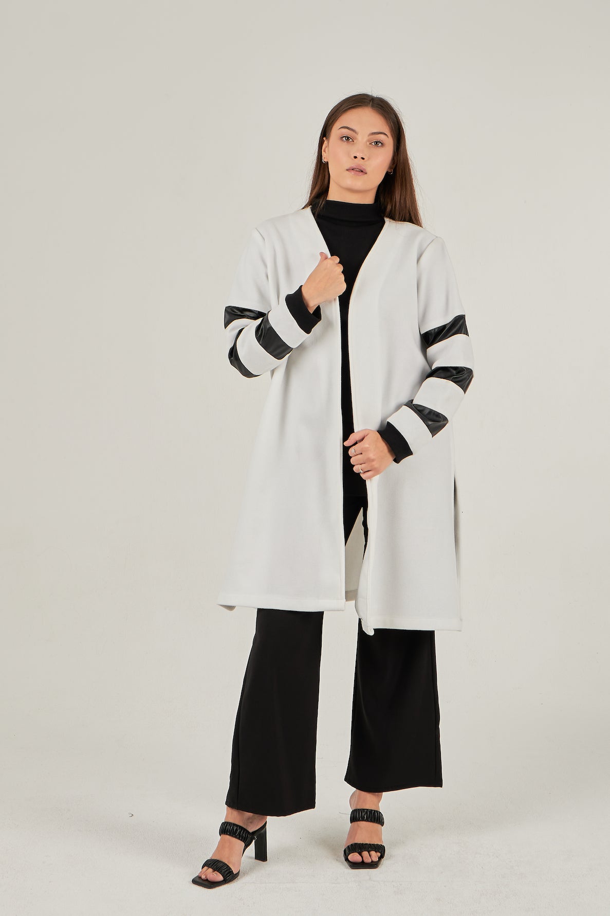 Snowy coat