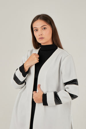 Snowy coat
