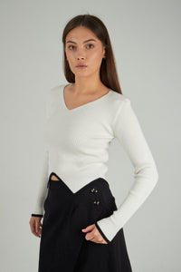 Zigzag top