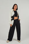 Spark pants in black