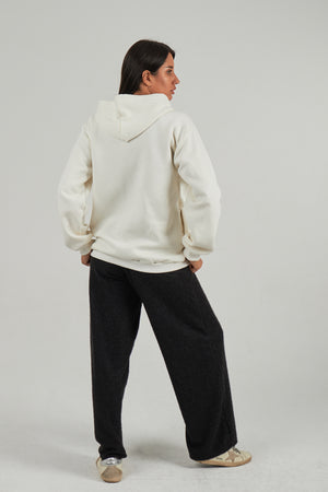 Star jacket in white