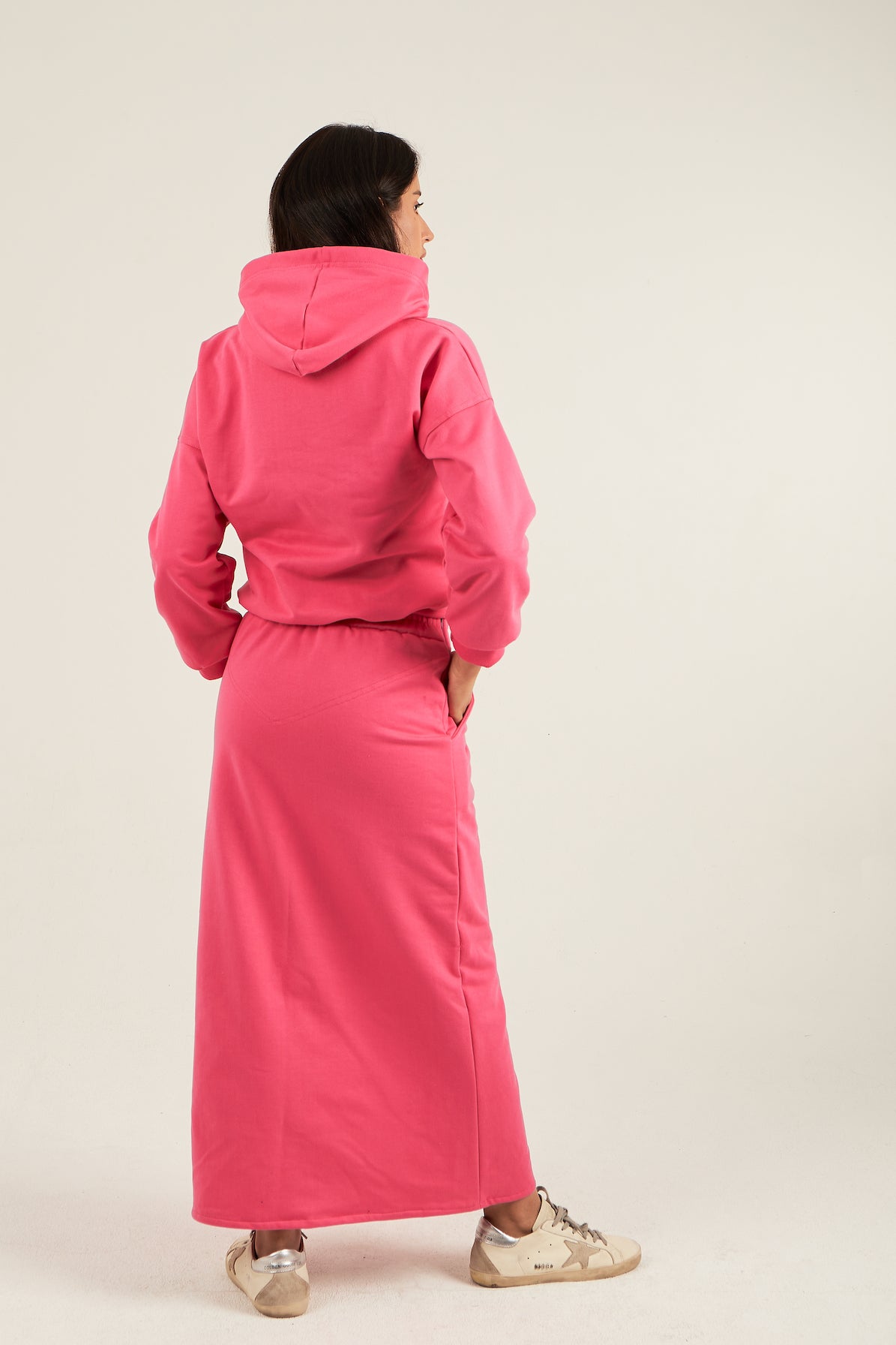 Barbie skirt in fuchsia