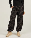 Soldier pants in black