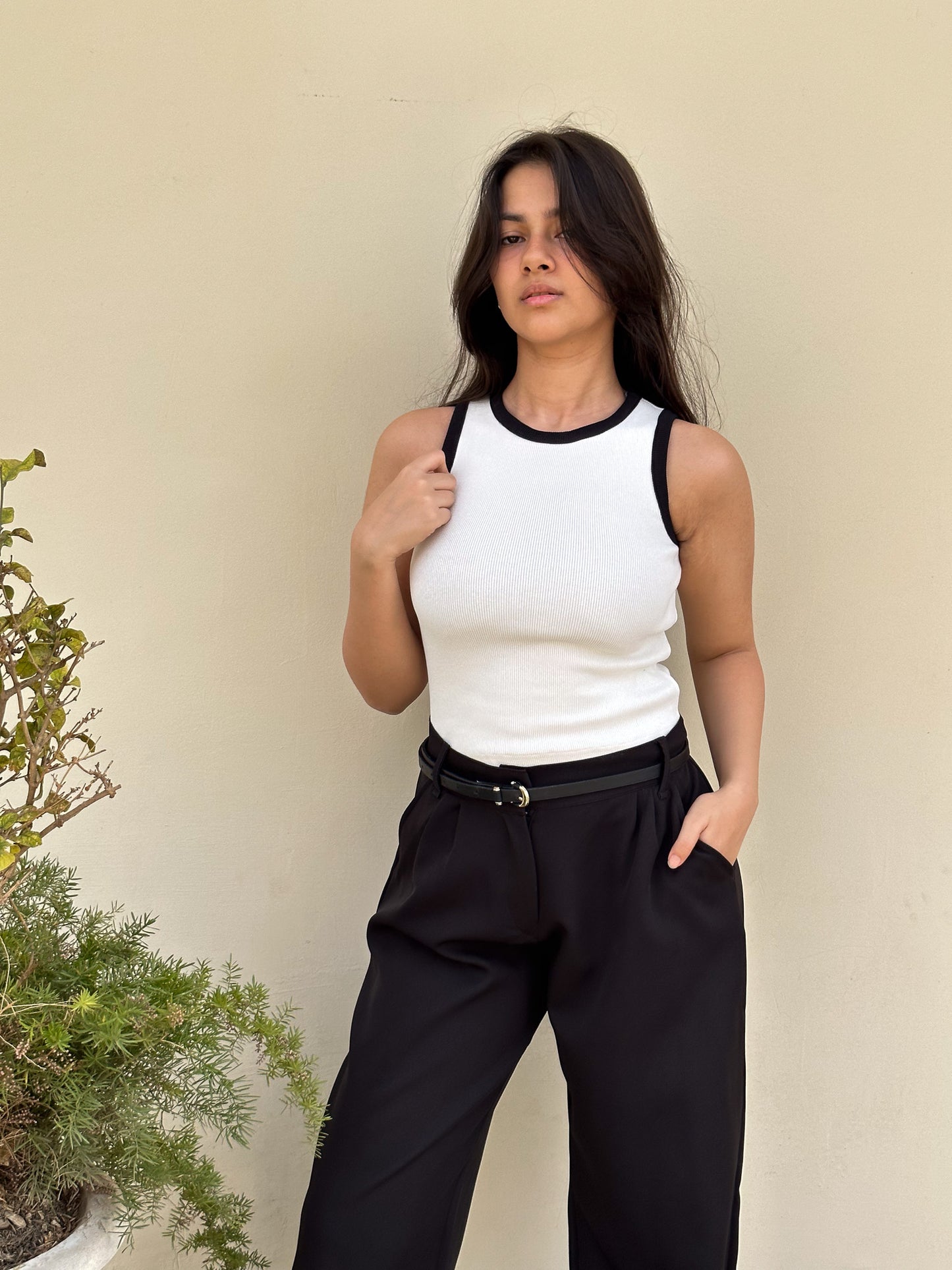 Everyday top in white
