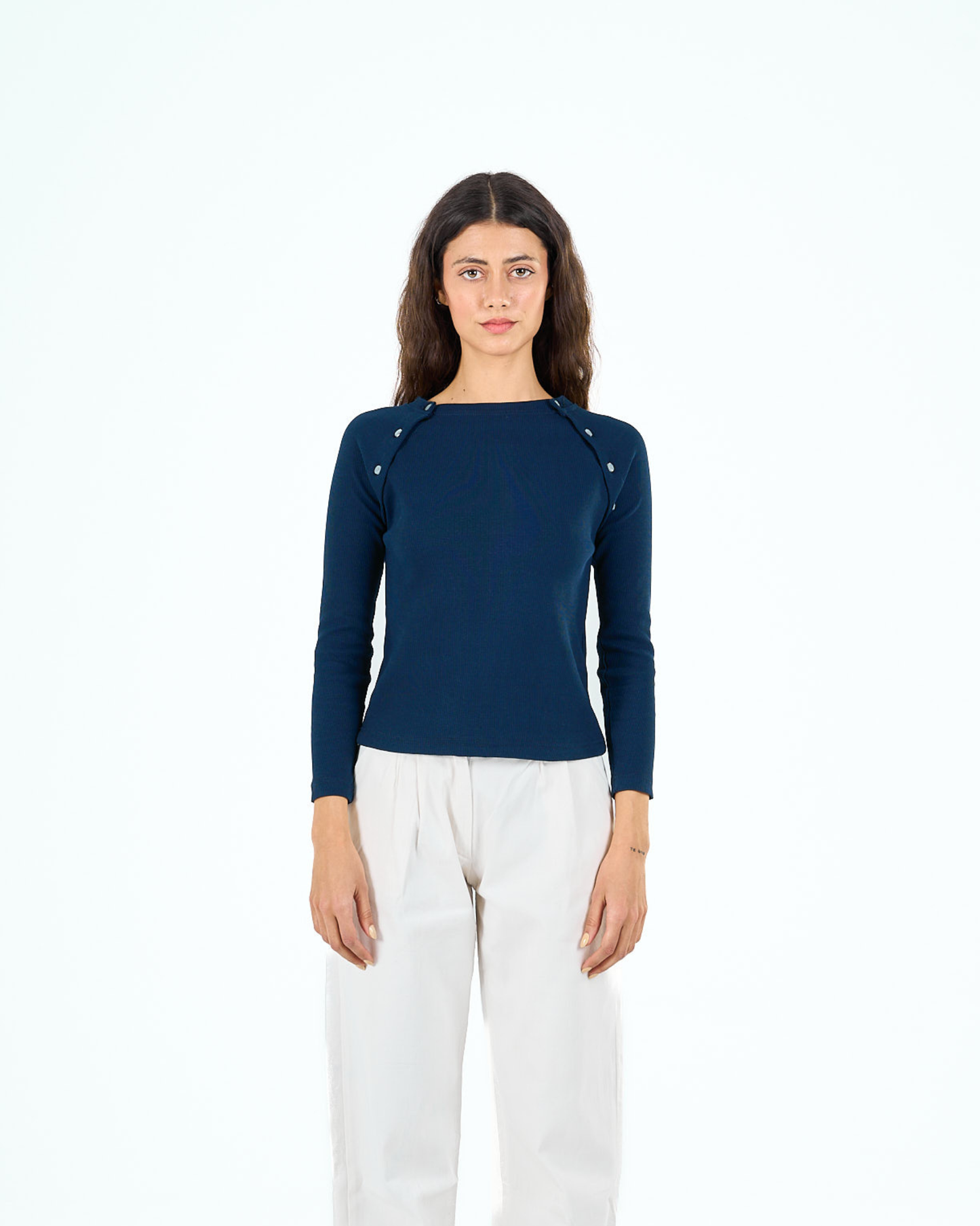 Everyday tee 2.0 in navy