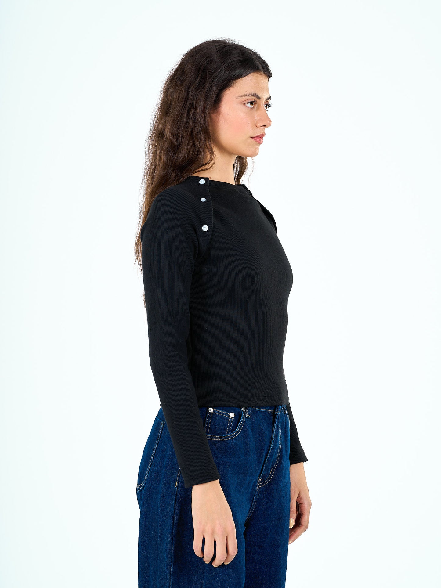 Everyday tee 2.0 in black