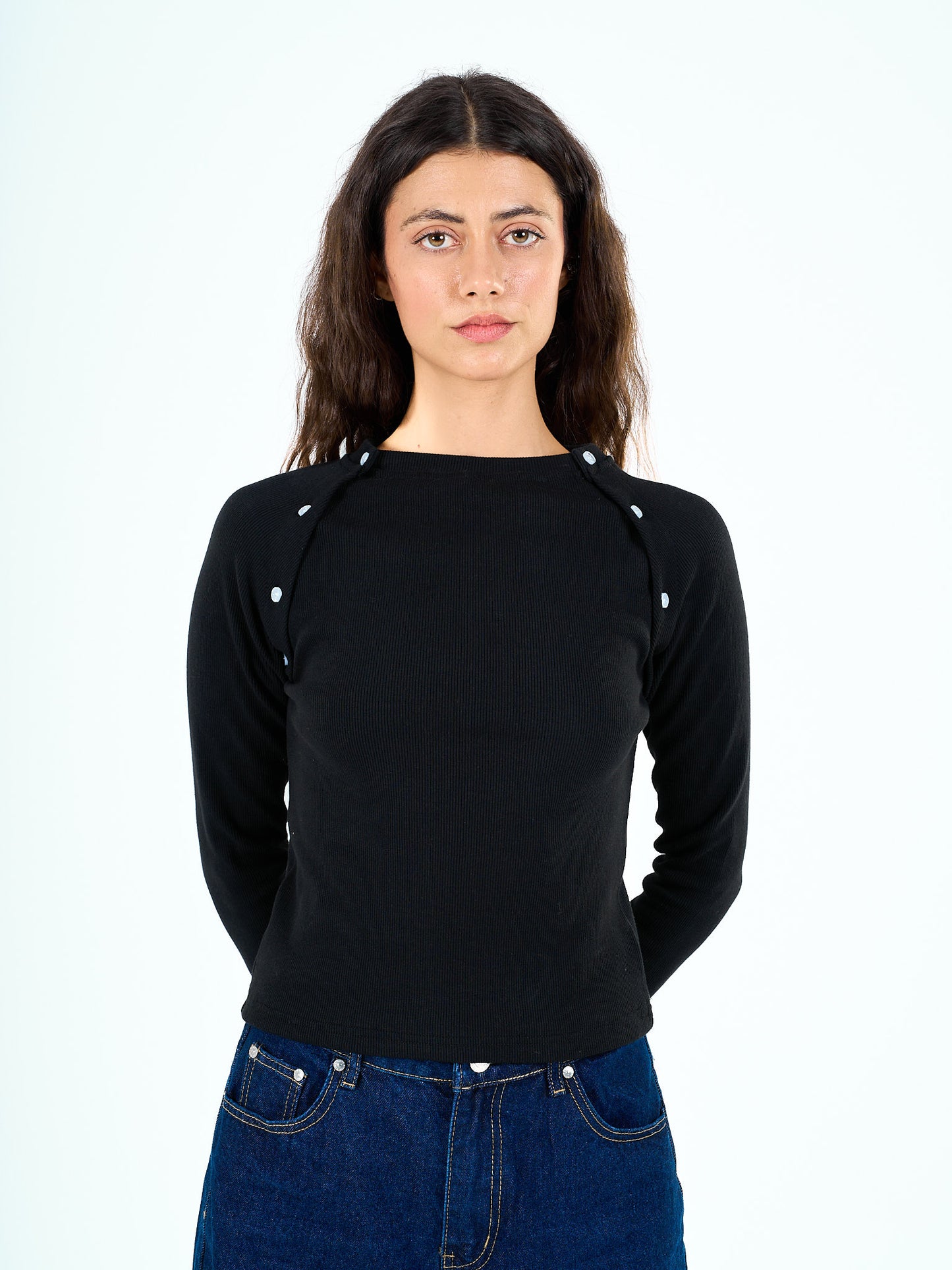 Everyday tee 2.0 in black