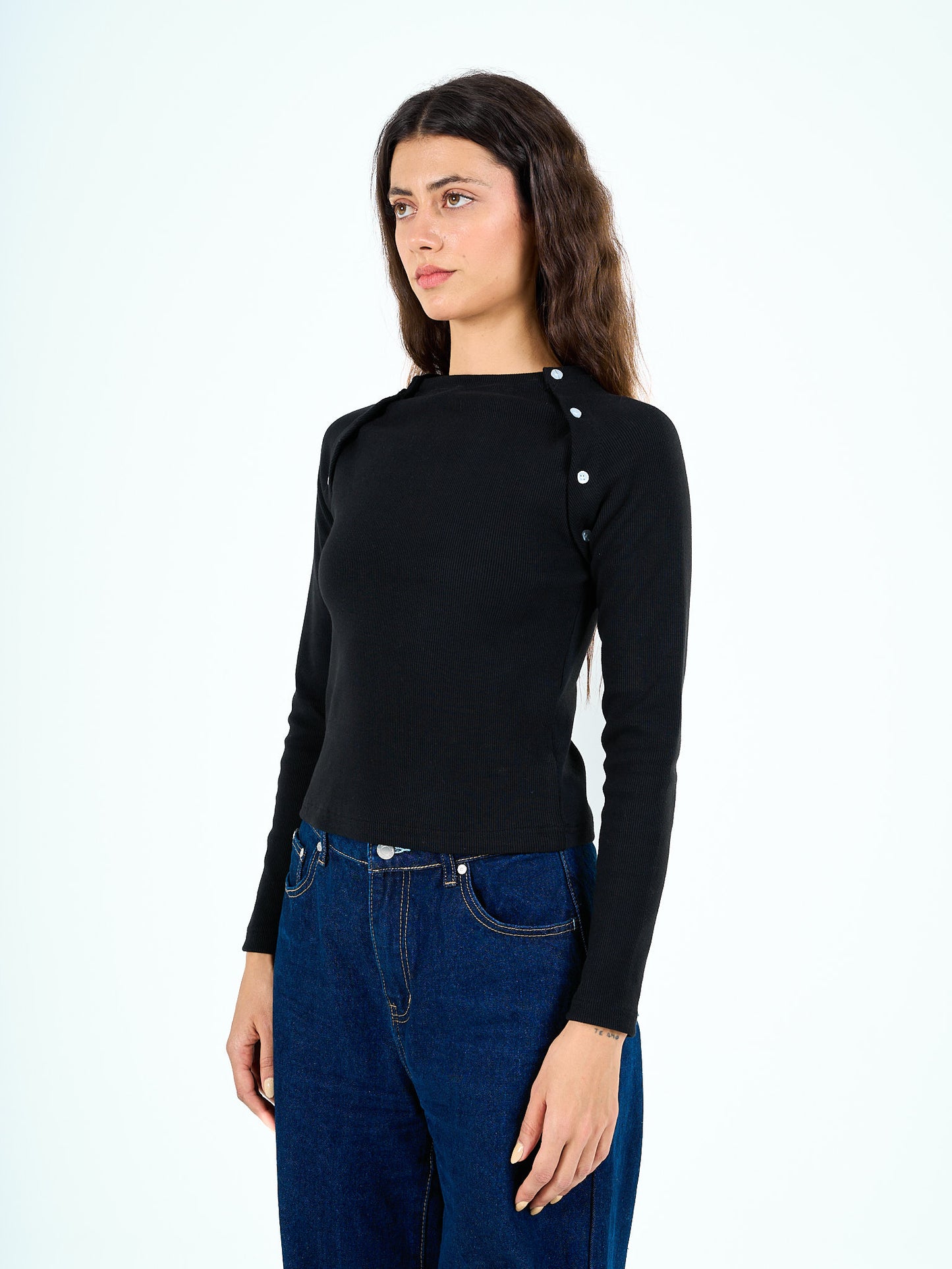 Everyday tee 2.0 in black