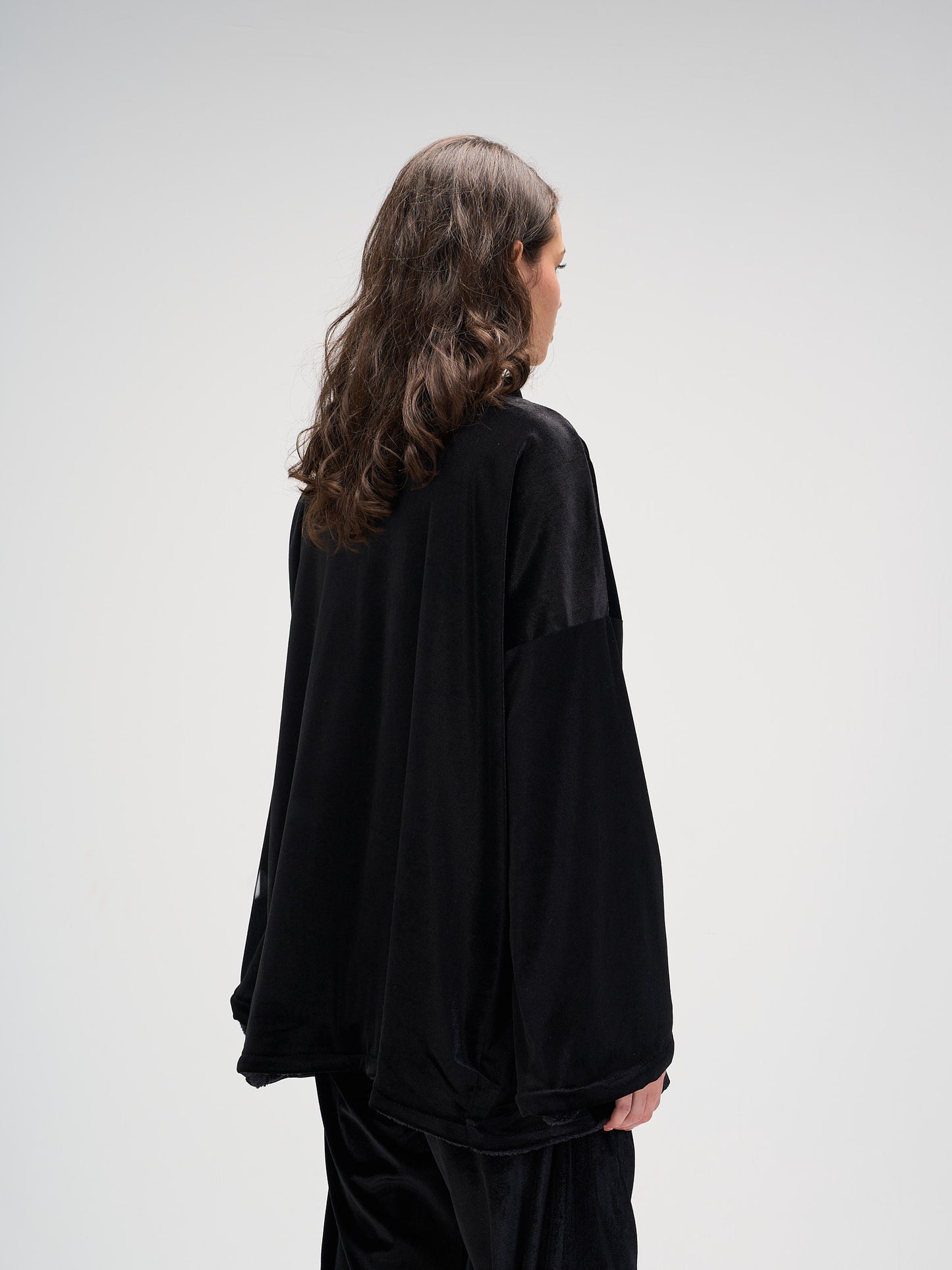 Main kimono in black