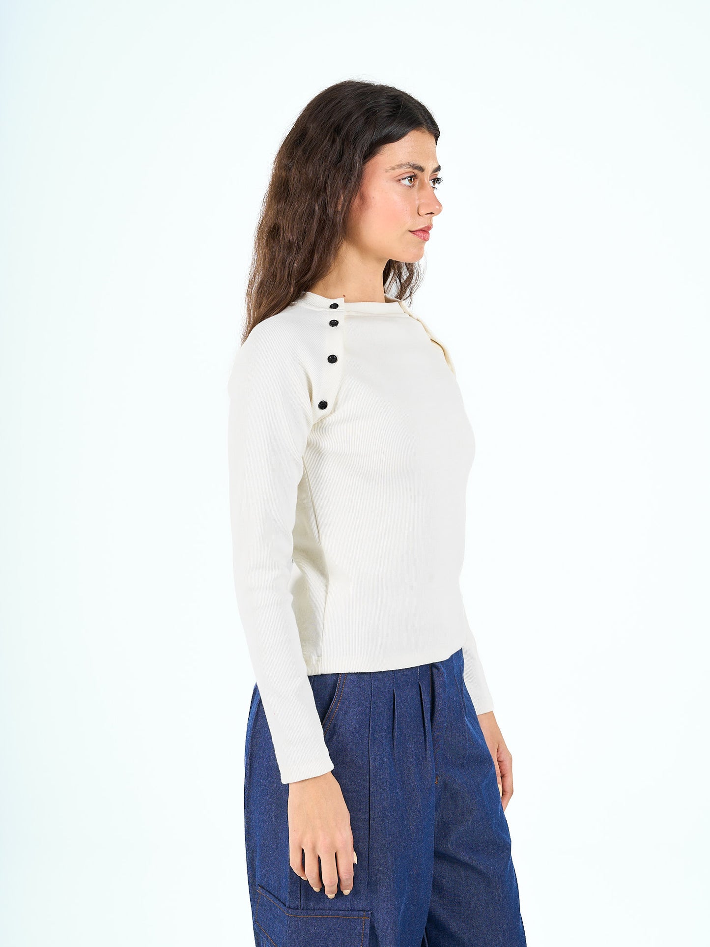 Everyday tee 2.0 in white