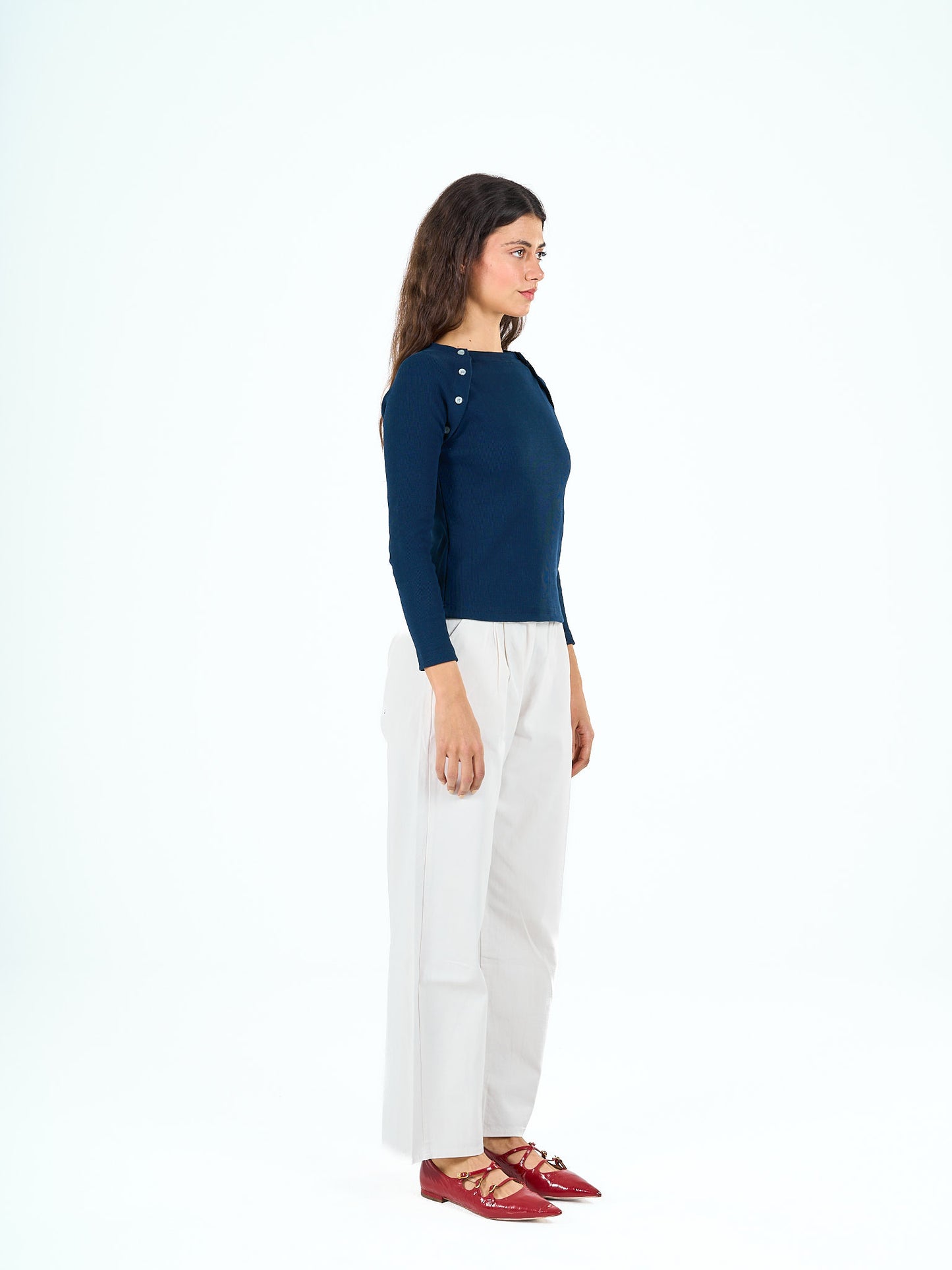 Everyday tee 2.0 in navy