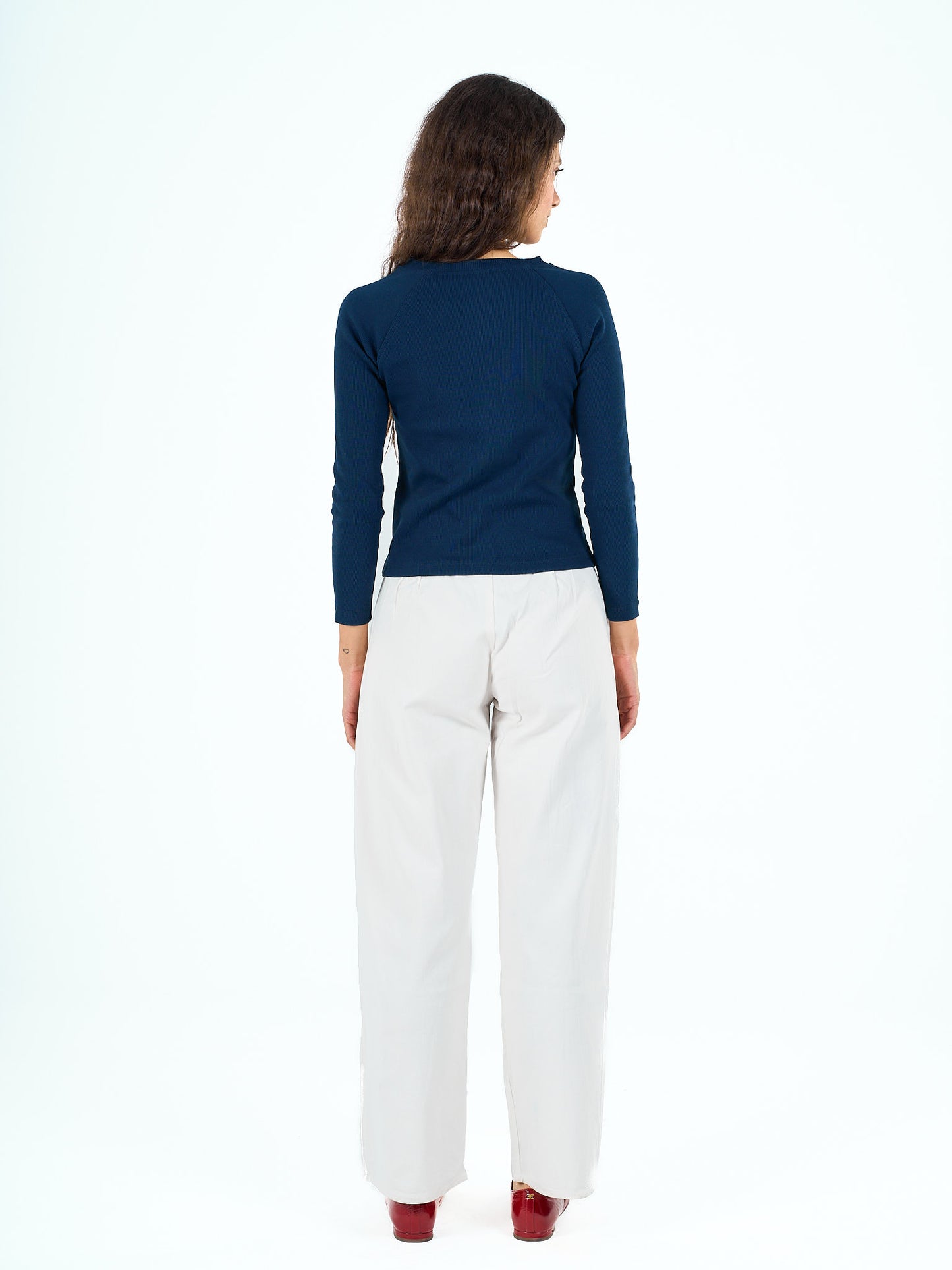 Everyday tee 2.0 in navy