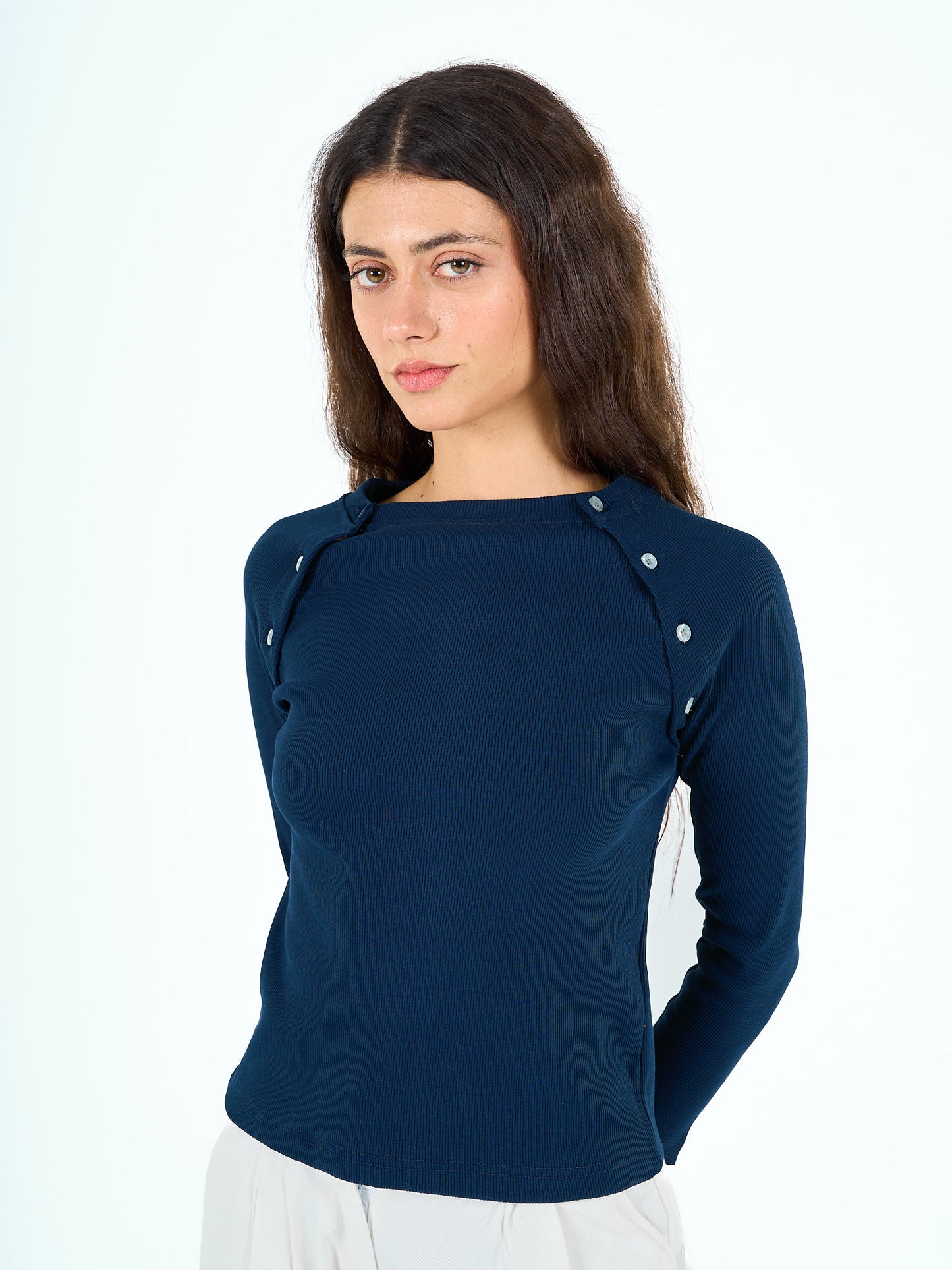 Everyday tee 2.0 in navy