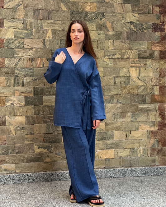 Royal jacket in blue