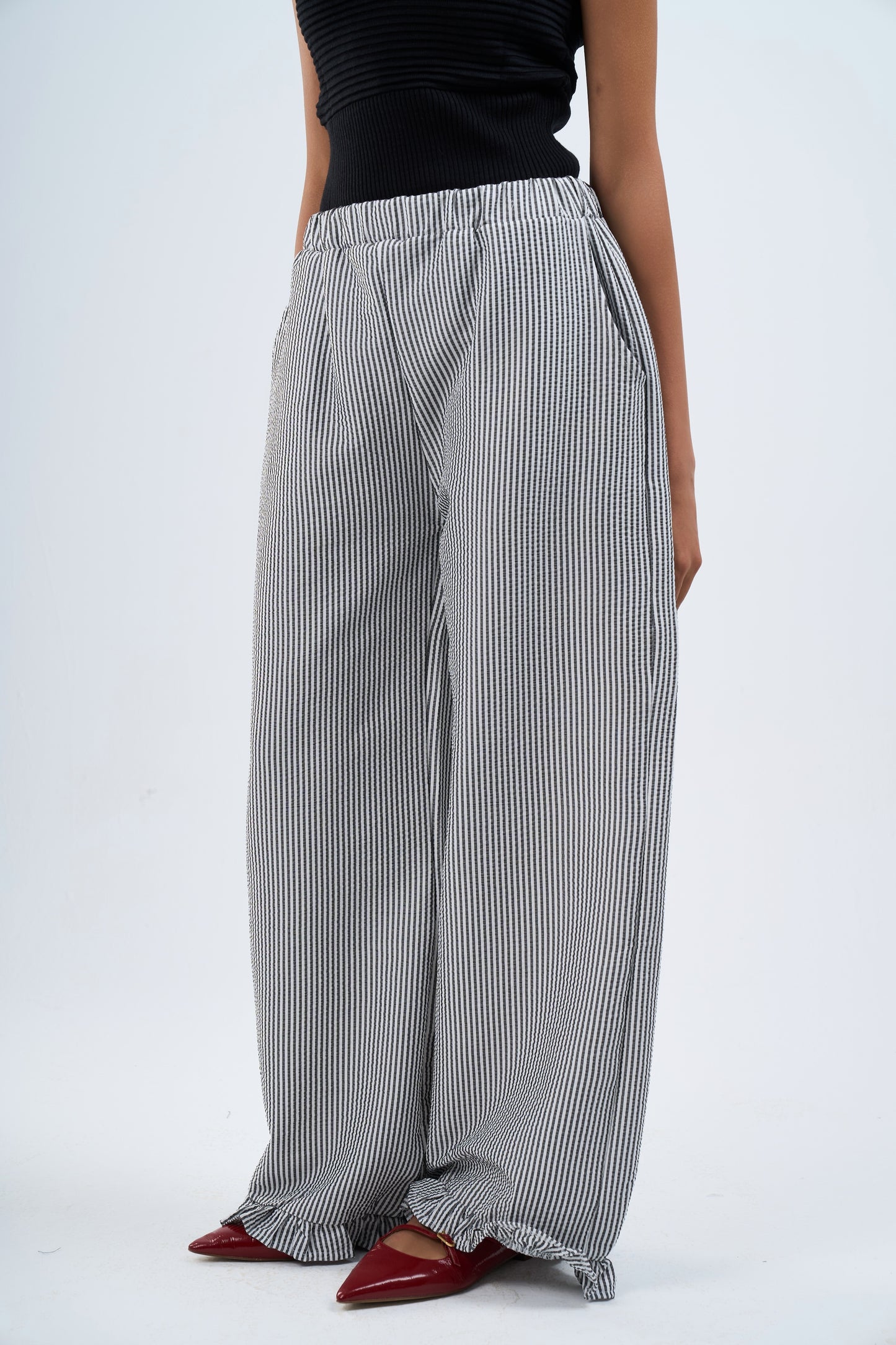 Ruffle pants