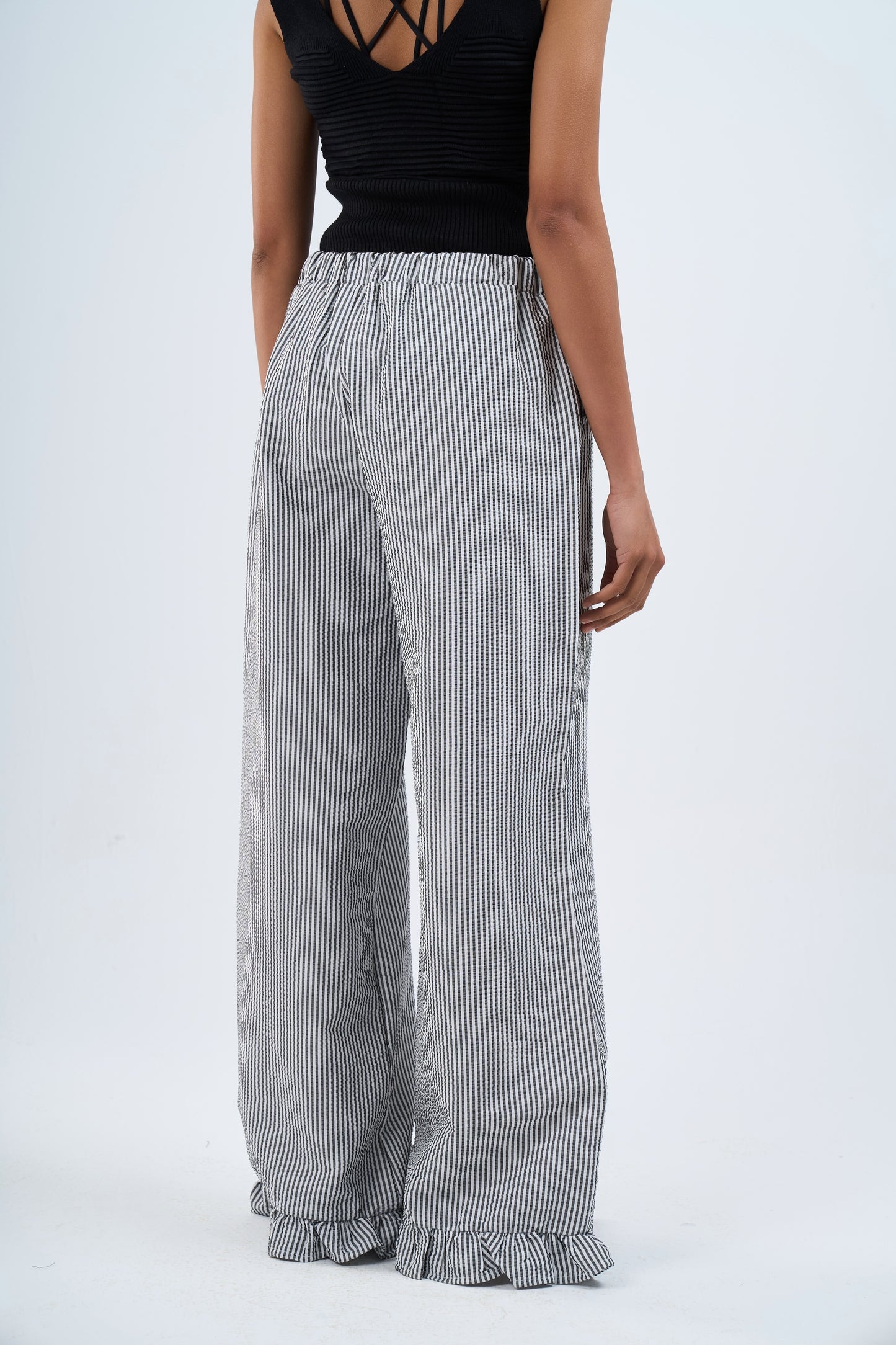 Ruffle pants