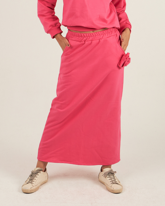Barbie skirt in fuchsia