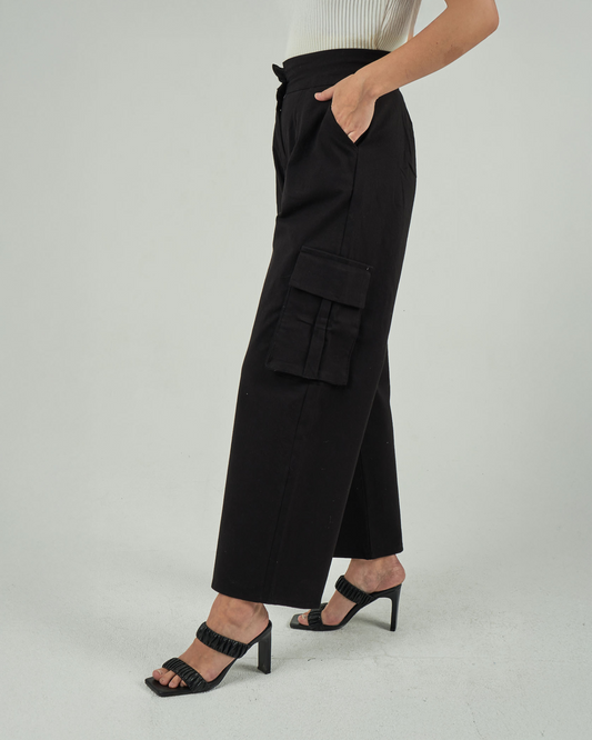 Army pants in black