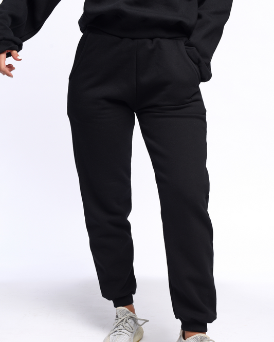 The black pants