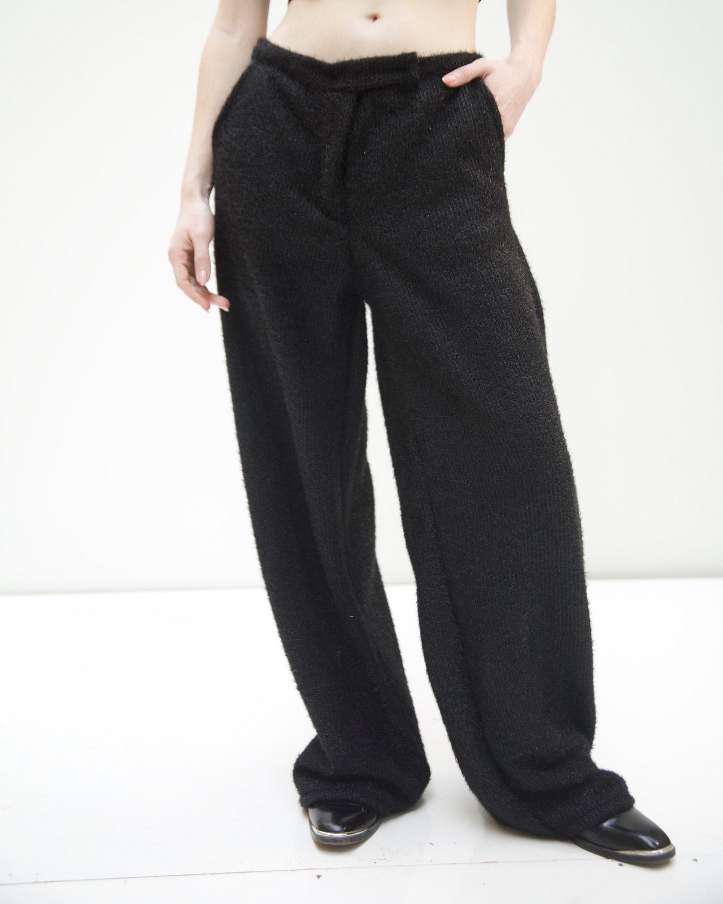 Spark pants in black