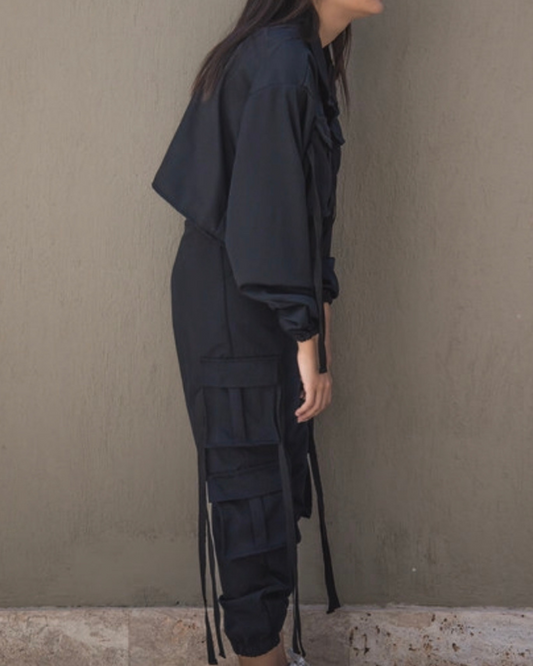 King pants in black
