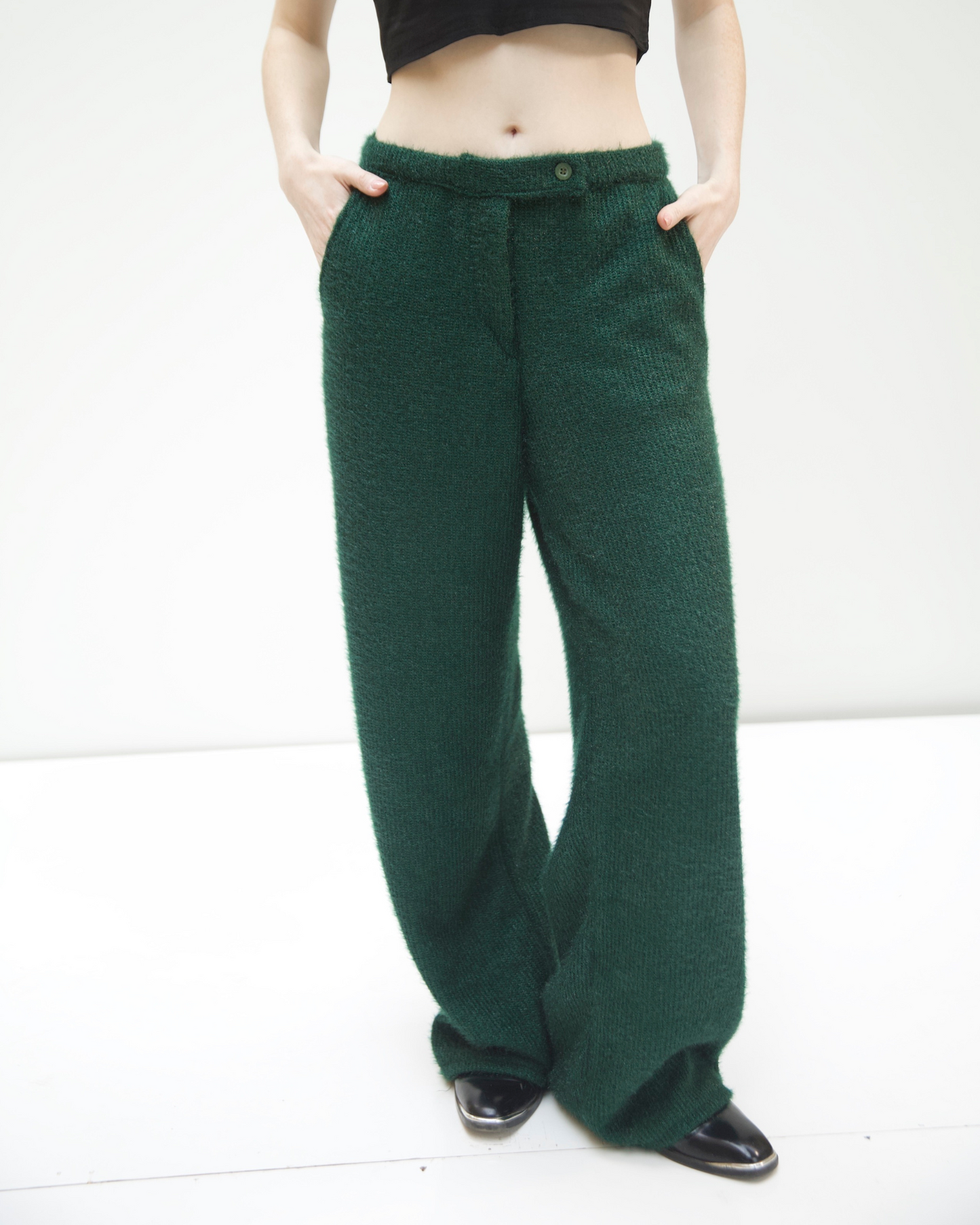 Spark pants in green