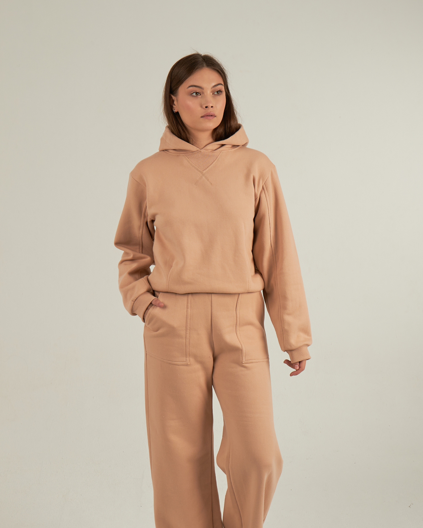 Wanted sweatshirt in beige